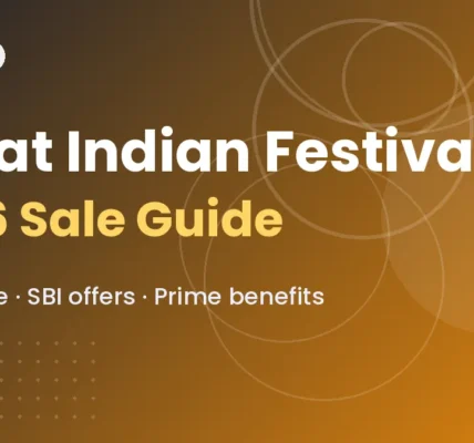 Amazon Great Indian Festival 2026