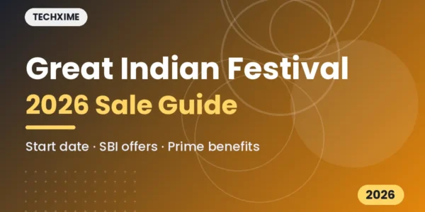 Amazon Great Indian Festival 2026