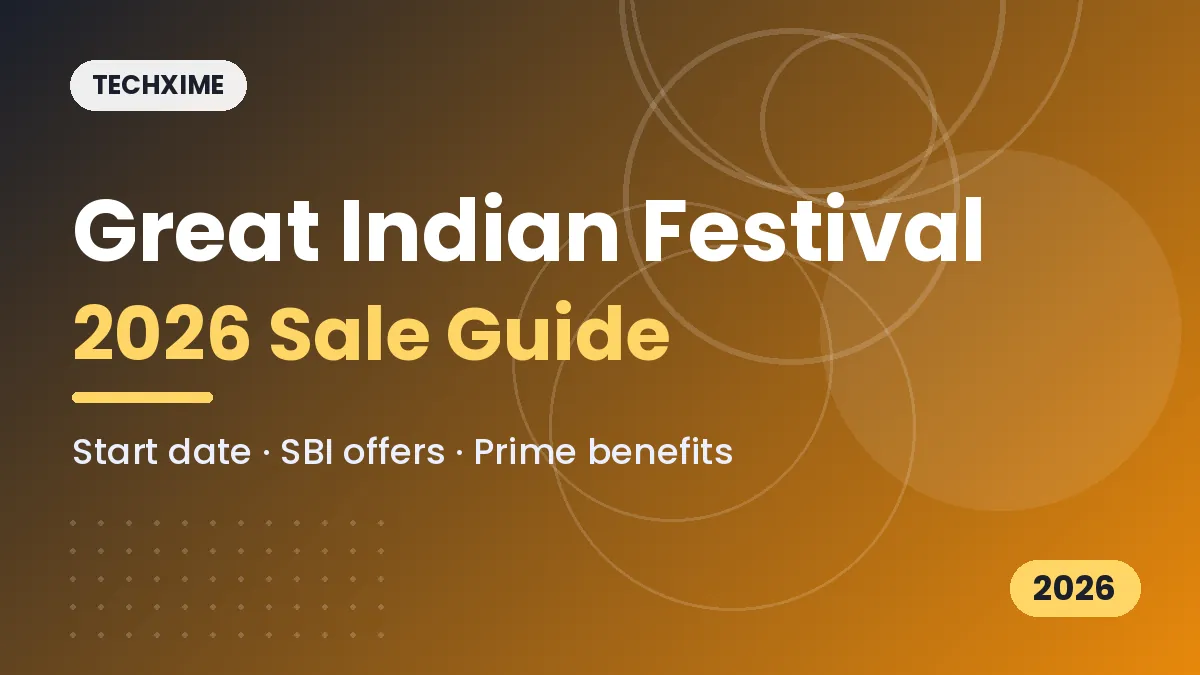 Amazon Great Indian Festival 2026