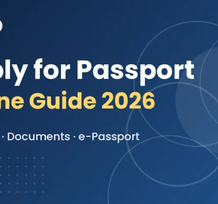 apply for passport online India