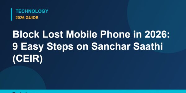 block lost mobile phone
