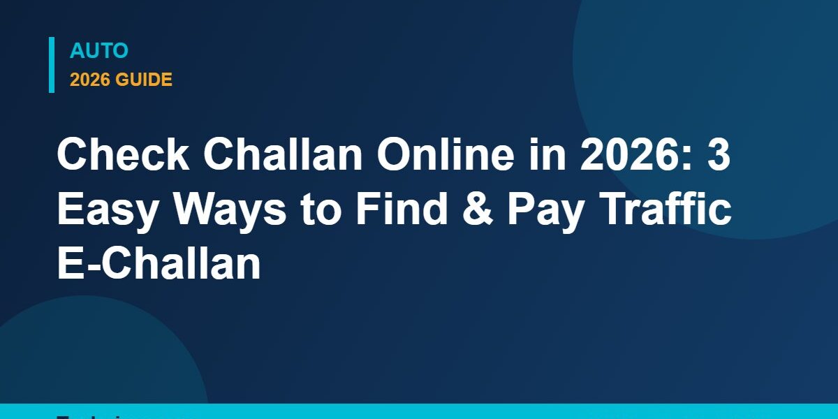 check challan online