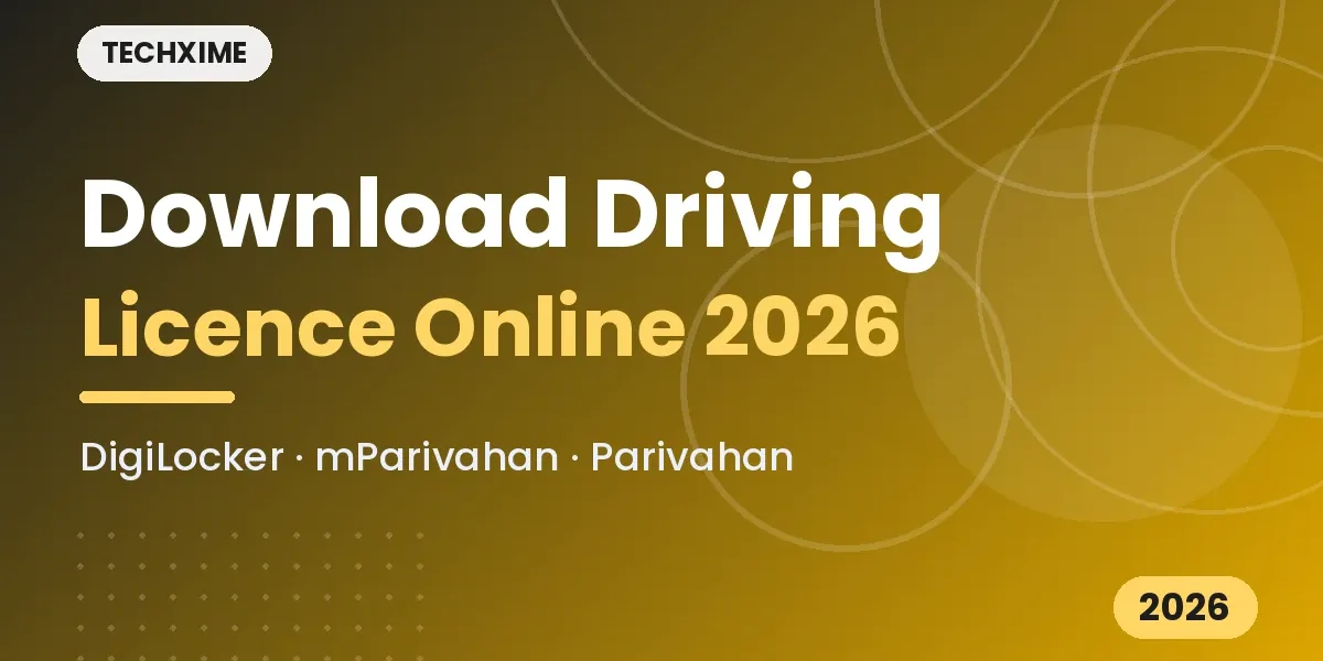 download driving licence online