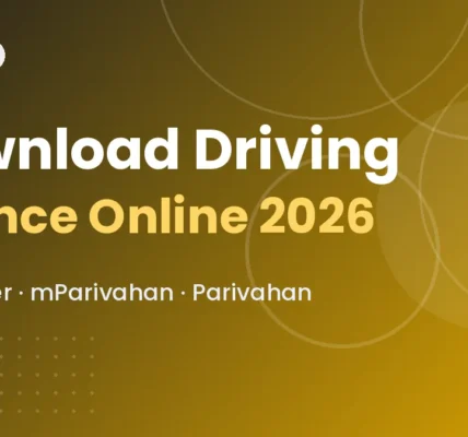 download driving licence online