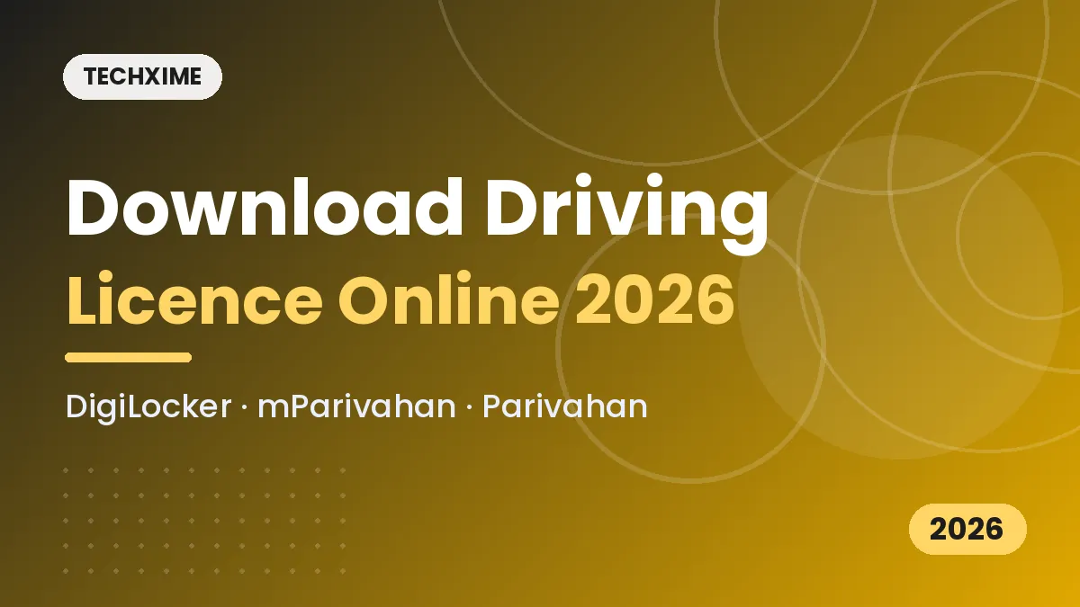 download driving licence online
