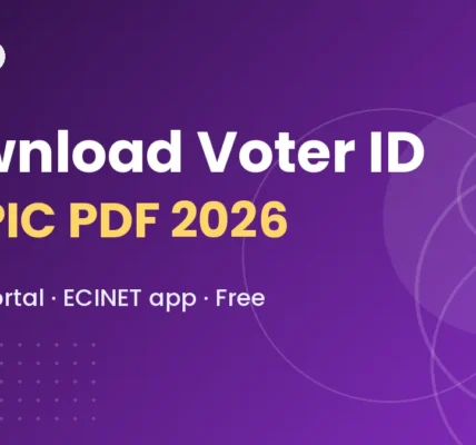 download voter ID card e-EPIC