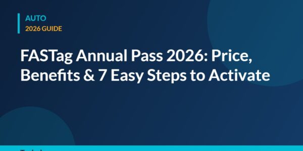 FASTag annual pass