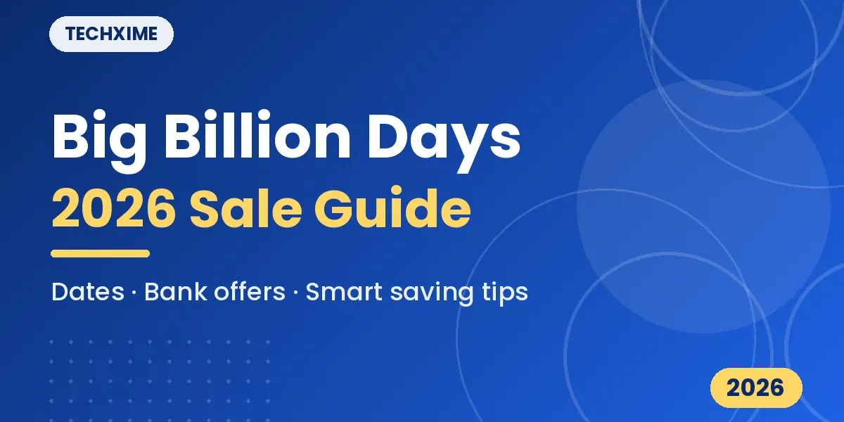 Flipkart Big Billion Days 2026