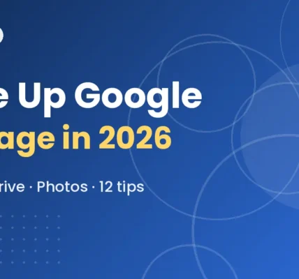 free up Google storage