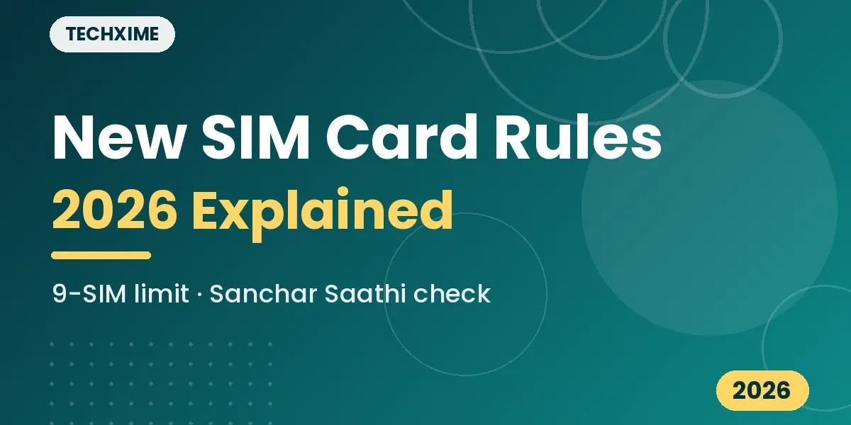 new SIM card rules 2026