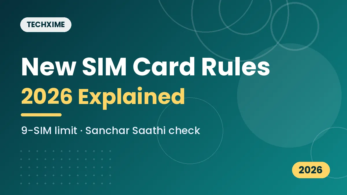 new SIM card rules 2026