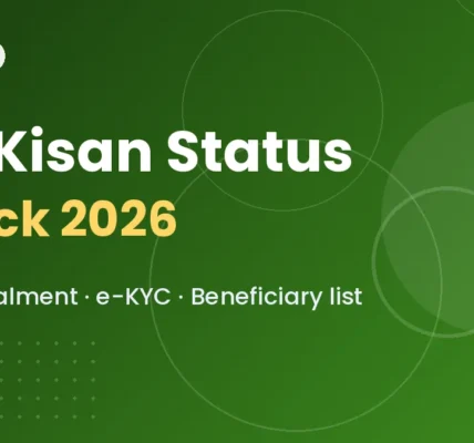 PM Kisan status check