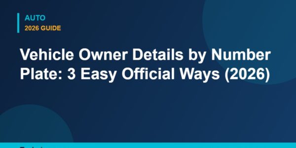 vehicle owner details